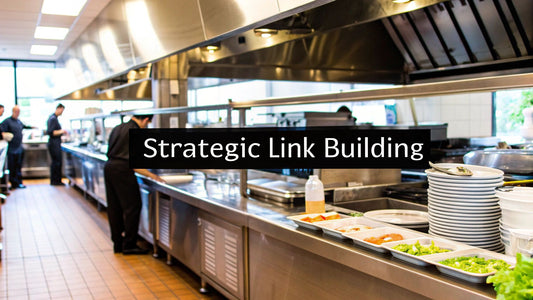 Strategic Link Building for Restaurant Equipment Suppliers