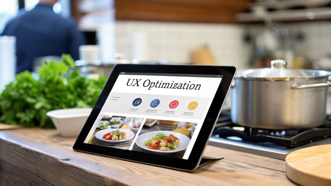 User Experience Optimization for Restaurant Equipment Ecommerce