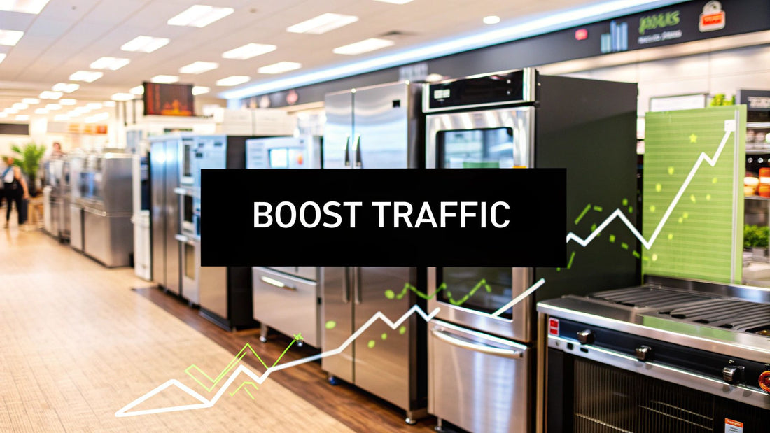 Boost Your Sales: ways to increase website traffic for Restaurateurs