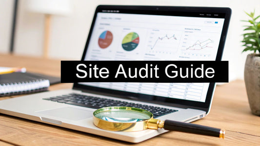 What is a site audit: A Simple Guide to Better SEO & UX