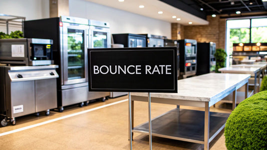 What Is Bounce Rate In SEO for Restaurant Equipment Stores
