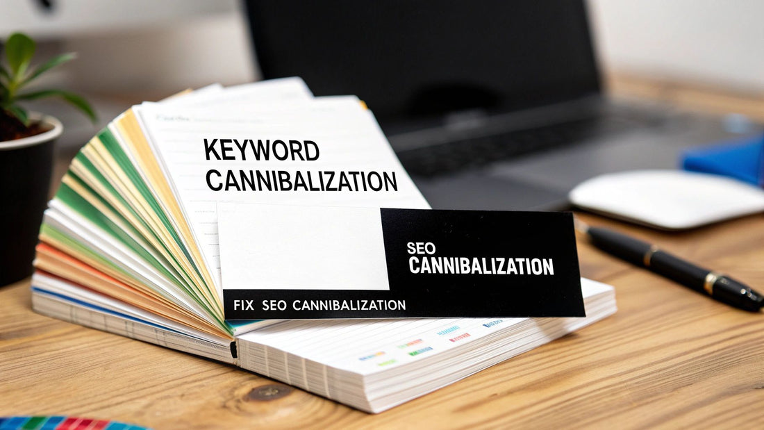 What Is Keyword Cannibalization In SEO and How Do You Fix It