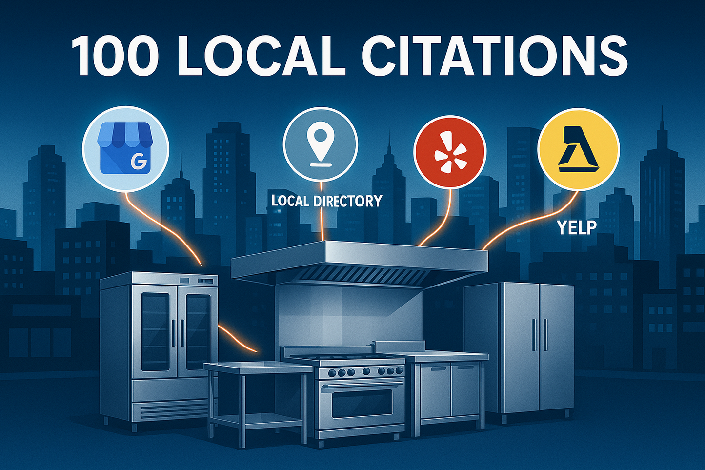 Local Citation Building Project - 100 Citations