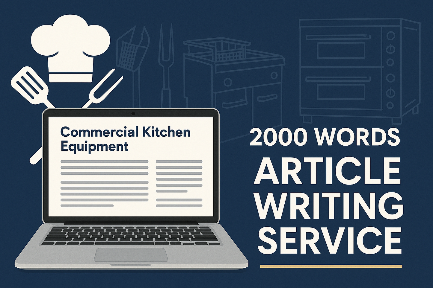 Restaurant Equipment Article Writing 2000 Words