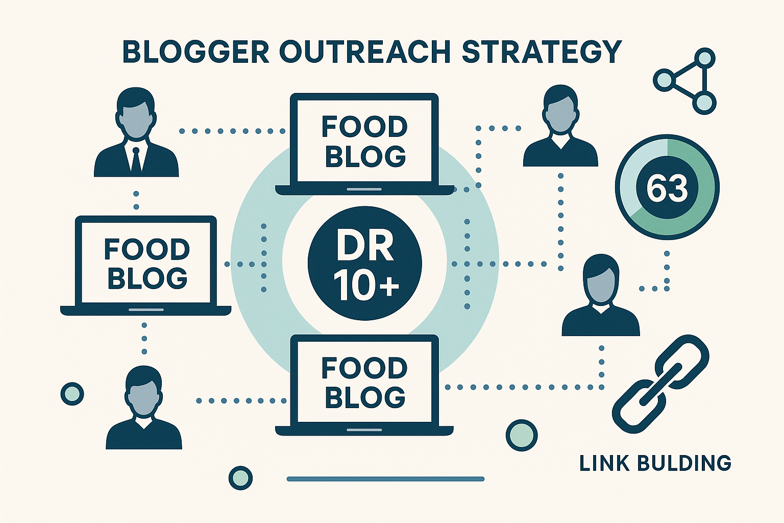 Blogger Outreach Domain Rating 10 plus