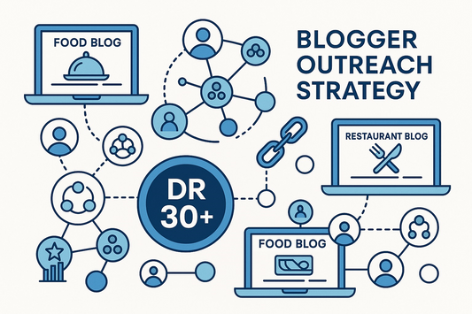 Blogger Outreach Domain Rating 30 plus