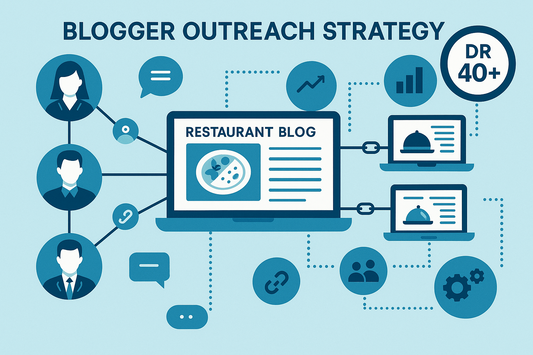 Blogger Outreach Domain Rating 40 plus