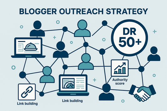 Blogger Outreach Domain Rating 50 plus