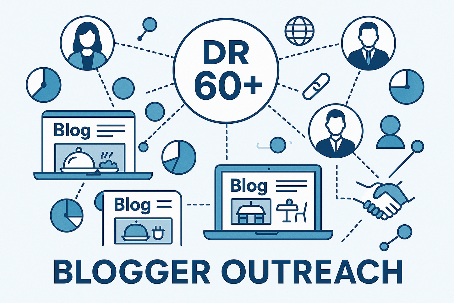 Blogger Outreach Domain Rating 60 plus