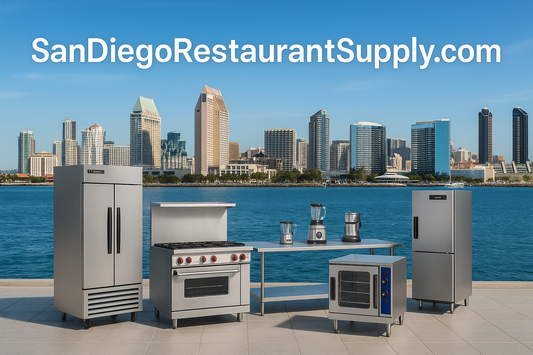 Image of San Diego with Restaurant Equipment with SanDiegoRestaurantSupply.com