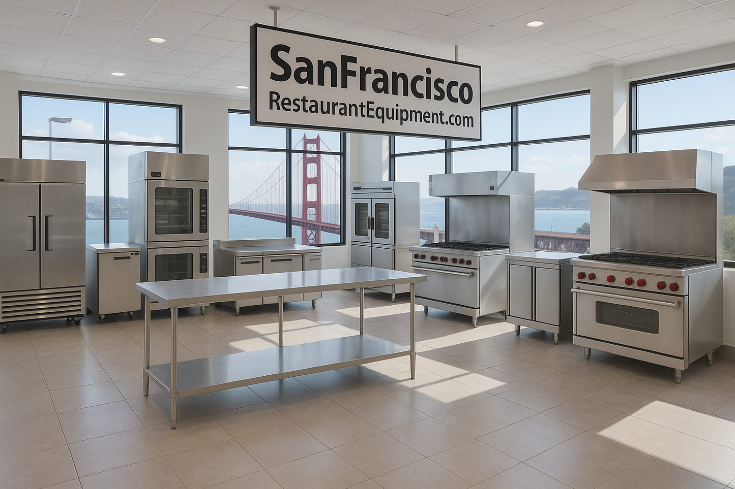 San Francisco Restaurant Equipment